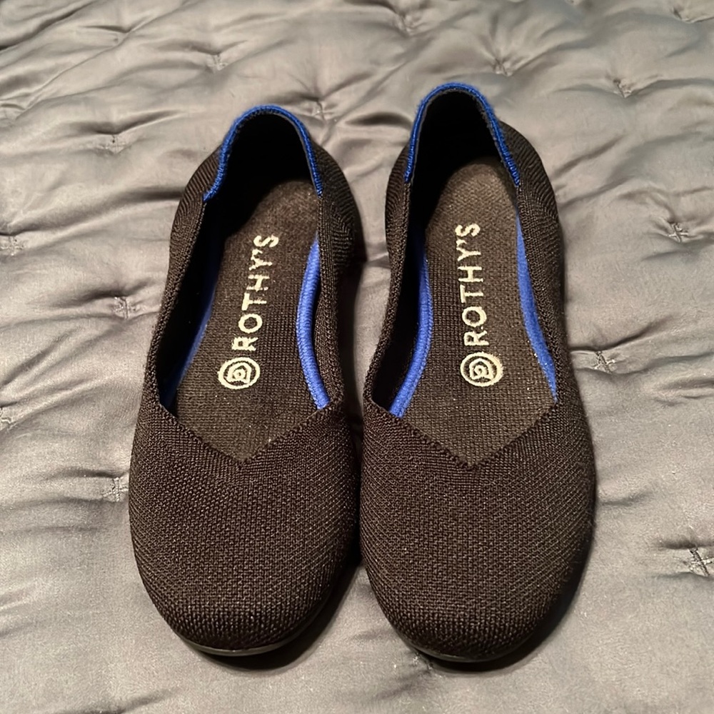 Rothy’s Black Flat